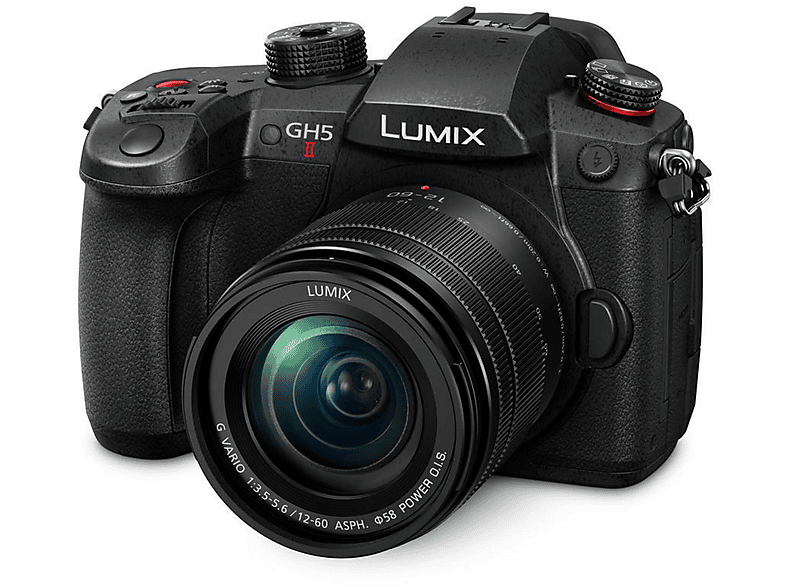 PANASONIC DC-GH5M2ME — Cámara EVIL, Negro, 21,8 megapixel, Live-MOS, 4K 3840p