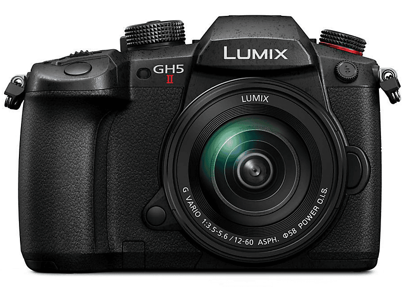 PANASONIC DC-GH5M2ME — Cámara EVIL, Negro, 21,8 megapixel, Live-MOS, 4K 3840p, vista 2