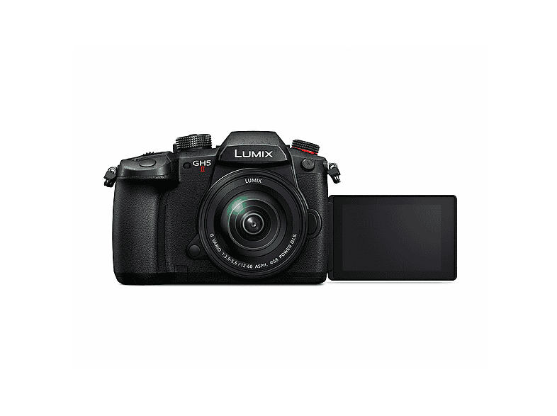 PANASONIC DC-GH5M2ME — Cámara EVIL, Negro, 21,8 megapixel, Live-MOS, 4K 3840p, vista 4