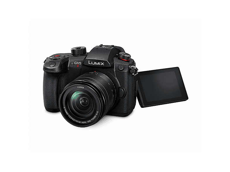 PANASONIC DC-GH5M2ME — Cámara EVIL, Negro, 21,8 megapixel, Live-MOS, 4K 3840p, vista 5
