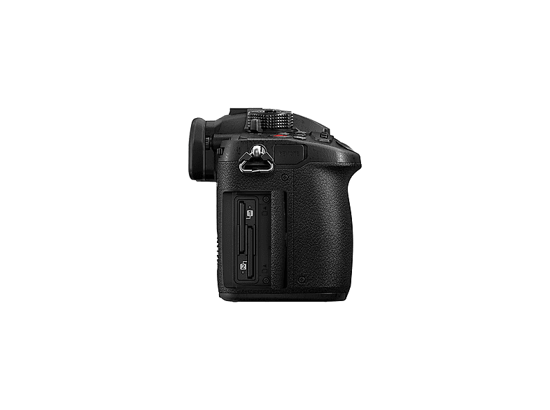 PANASONIC DC-GH5M2ME — Cámara EVIL, Negro, 21,8 megapixel, Live-MOS, 4K 3840p, vista 8