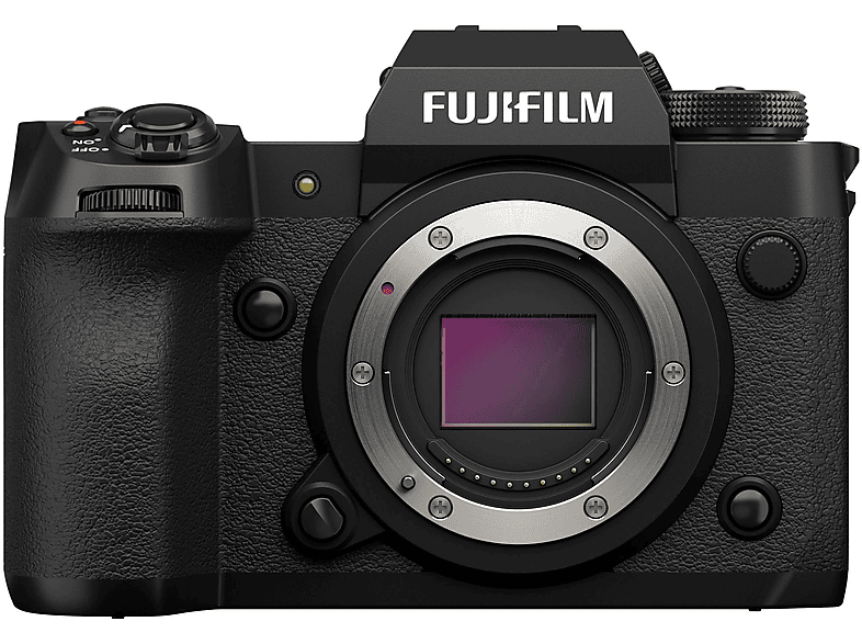 FUJIFILM X-H2 — Cámara EVIL, Negro, 40,2 megapixel, X-Trans CMOS, Full HD 1080p