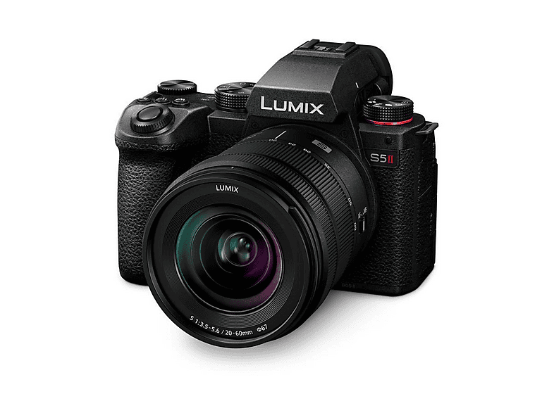 PANASONIC DC-S5M2KE — Cámara EVIL, Negro, 24 megapixel, CMOS, Full HD 1080p