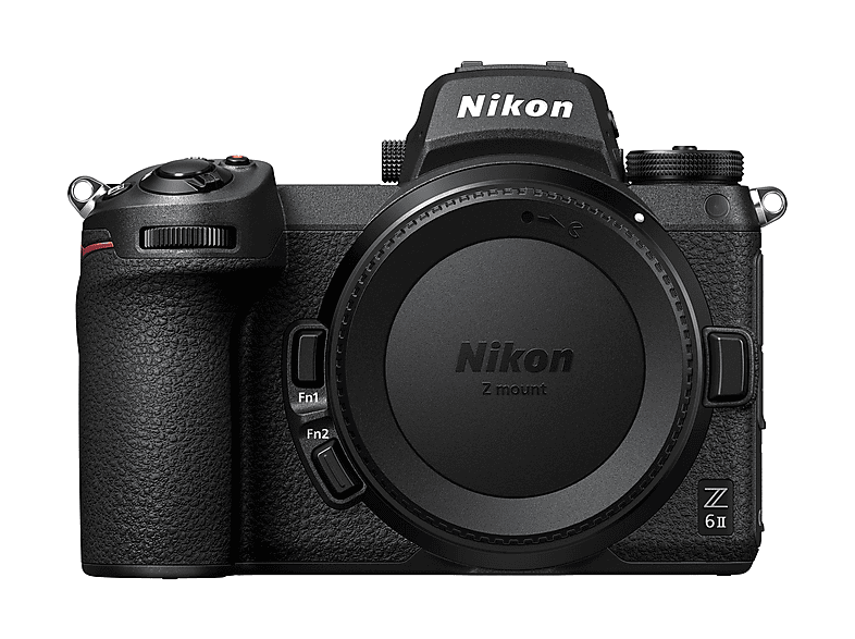 NIKON Z 6II — Pack Cámara EVIL, Black, 25,28 megapixel, CMOS, 3840 x 2160 píxeles, vista 2