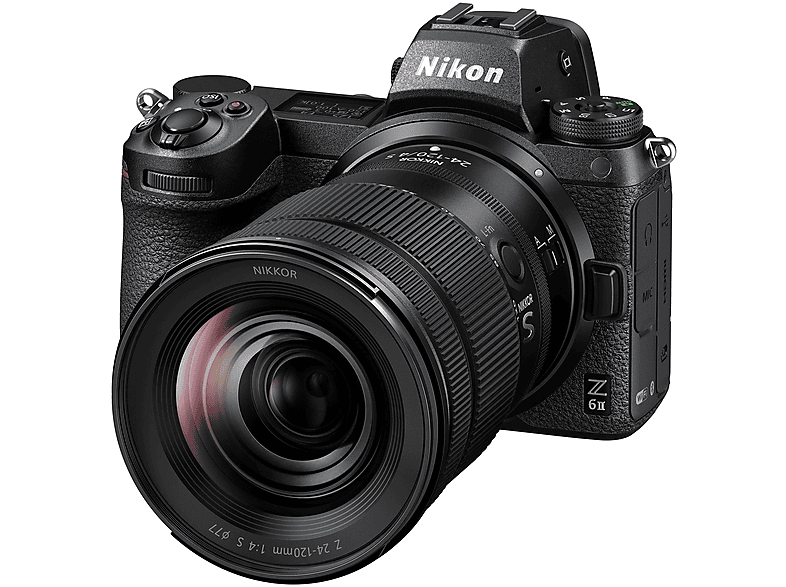 NIKON Z 6II — Cámara EVIL, Negro, 25,28 megapixel, CMOS, 3840 x 2160 (4K/UHD)