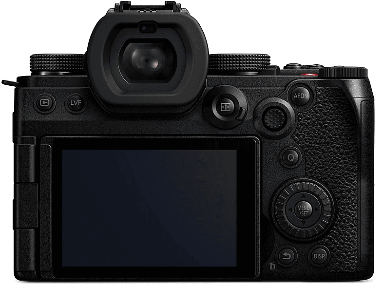 PANASONIC Lumix S5IIX — Cámara EVIL, Negro, 24 megapixel, CMOS, 5952 x 3968 pixels, vista 2