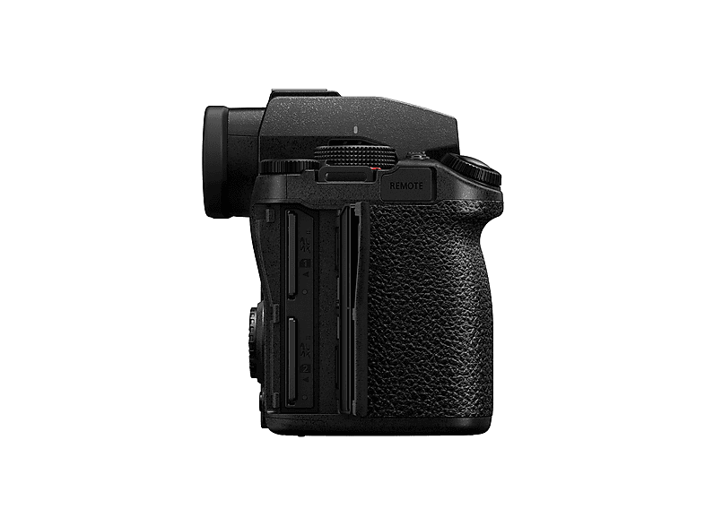 PANASONIC Lumix S5IIX — Cámara EVIL, Negro, 24 megapixel, CMOS, 5952 x 3968 pixels, vista 3