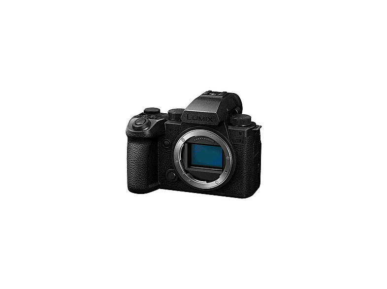 PANASONIC Lumix S5IIX — Cámara EVIL, Negro, 24 megapixel, CMOS, 5952 x 3968 pixels, vista 4