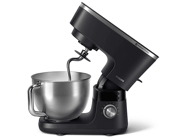 PHILIPS HR7962/01 — Robot de cocina, 1000 W, Negro, 5,5 l, vista 2