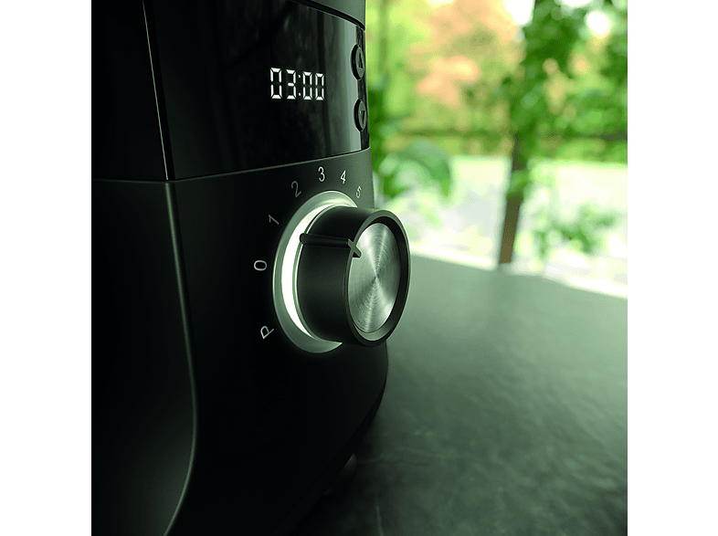PHILIPS HR7962/01 — Robot de cocina, 1000 W, Negro, 5,5 l, vista 5