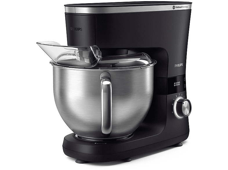 PHILIPS HR7962/01 — Robot de cocina, 1000 W, Negro, 5,5 l, vista 7