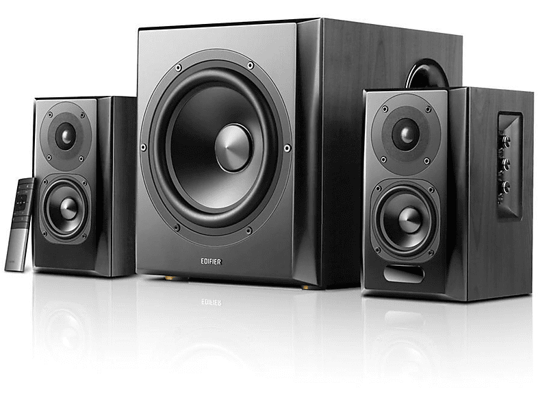 EDIFIER S351DB — Altavoces Hifi Estéreo, 150 W, Bluetooth, Negro, 2 canales