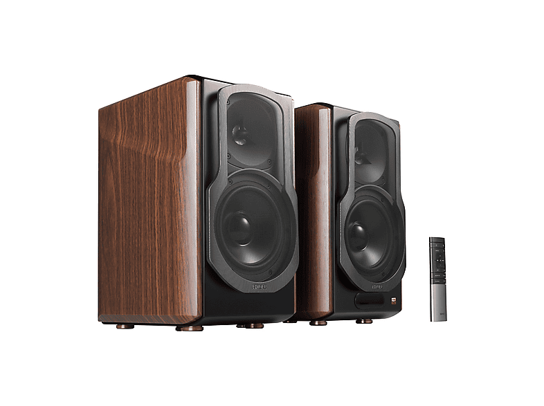 EDIFIER S2000MKIII — Altavoces para PC, 130 W, Bluetooth, 2 canales, Dark Brown, vista 4