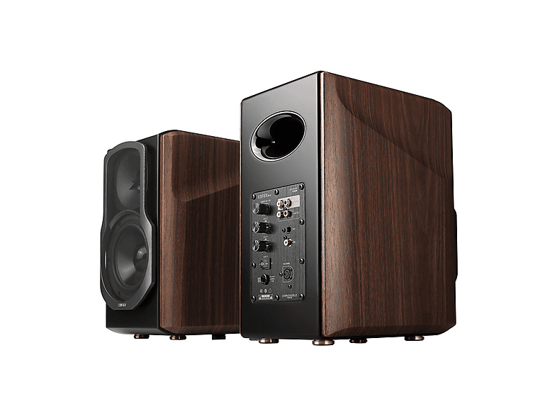 EDIFIER S2000MKIII — Altavoces para PC, 130 W, Bluetooth, 2 canales, Dark Brown, vista 5