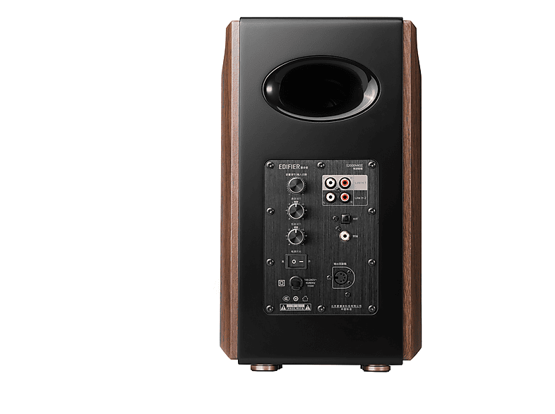 EDIFIER S2000MKIII — Altavoces para PC, 130 W, Bluetooth, 2 canales, Dark Brown, vista 7