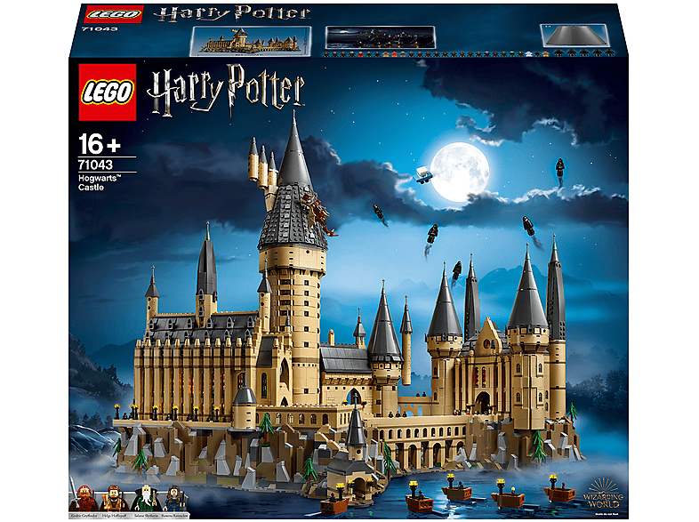 LEGO Harry Potter Hogwarts Castle - 71043 — Juego de construcción, edad recomendada: 16 año(s), 6020 piezas
