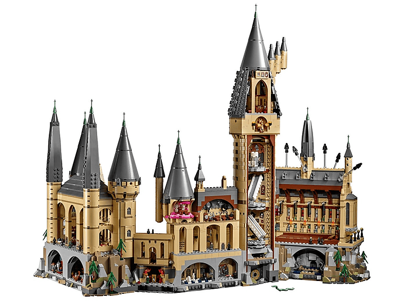 LEGO Harry Potter Hogwarts Castle - 71043 — Juego de construcción, edad recomendada: 16 año(s), 6020 piezas, vista 2