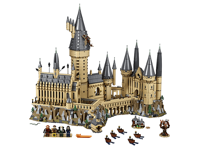 LEGO Harry Potter Hogwarts Castle - 71043 — Juego de construcción, edad recomendada: 16 año(s), 6020 piezas, vista 3