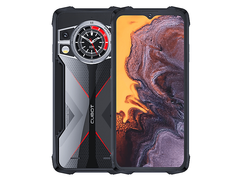 CUBOT — CUBOT KingKong 9, Black, Móvil, 256 GB, 12 GB RAM, 6,58" IPS, MediaTek Helio G99 (MT6789), 10600 mAh, Octa core Processor - 64 Bits