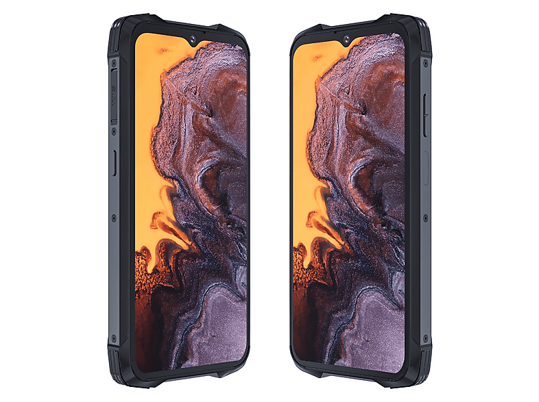 CUBOT — CUBOT KingKong 9, Black, Móvil, 256 GB, 12 GB RAM, 6,58" IPS, MediaTek Helio G99 (MT6789), 10600 mAh, Octa core Processor - 64 Bits, vista 3