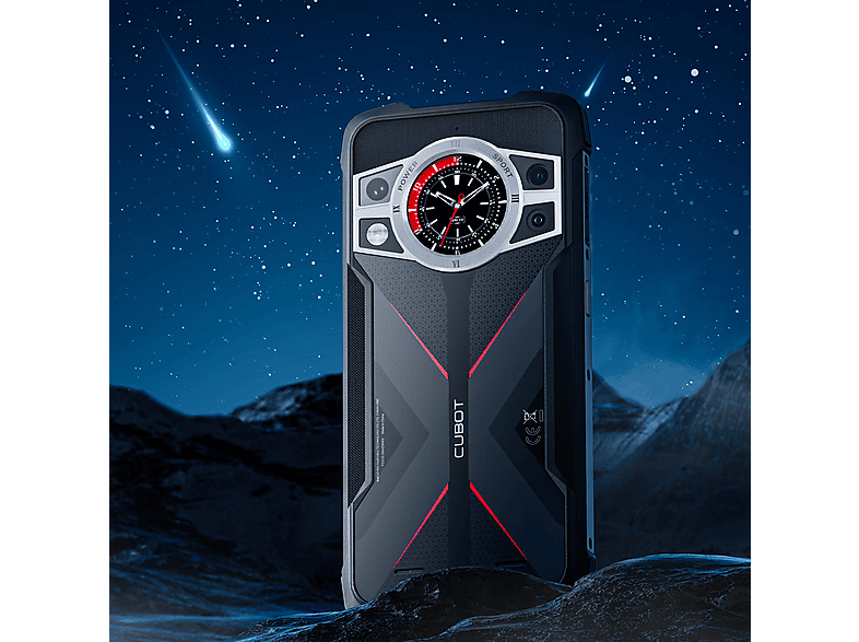 CUBOT — CUBOT KingKong 9, Black, Móvil, 256 GB, 12 GB RAM, 6,58" IPS, MediaTek Helio G99 (MT6789), 10600 mAh, Octa core Processor - 64 Bits, vista 5