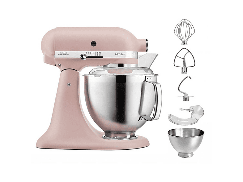 KITCHENAID 9969527 — Robot de cocina, 300 W, 4,8 l, Hierro Fundido, vista 9