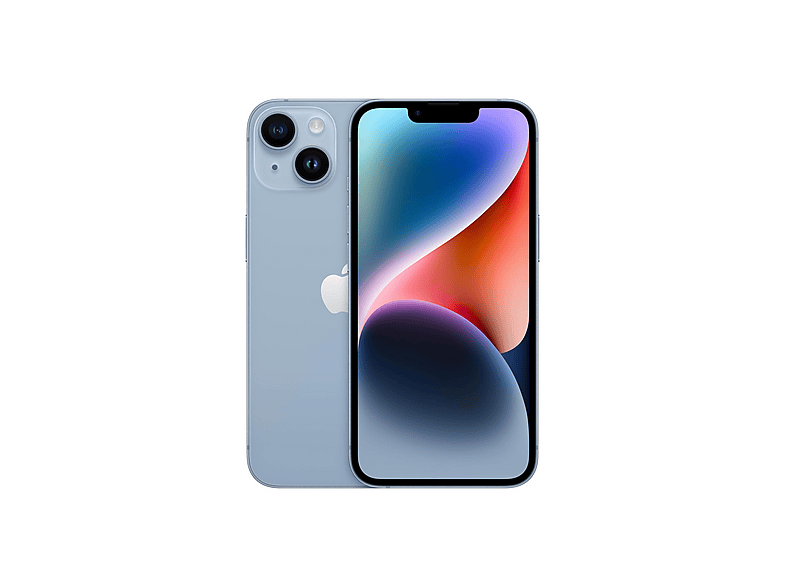 APPLE iPhone 14 — Smartphone, Blue, 128 GB, 6 GB RAM, Processor