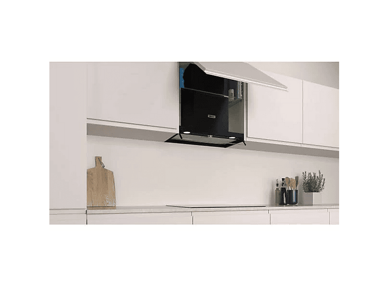 BALAY 3BD866MN — Campana decorativa, 3 velocidades, 620 m³/h, 600 mm, Negro opaco, vista 6