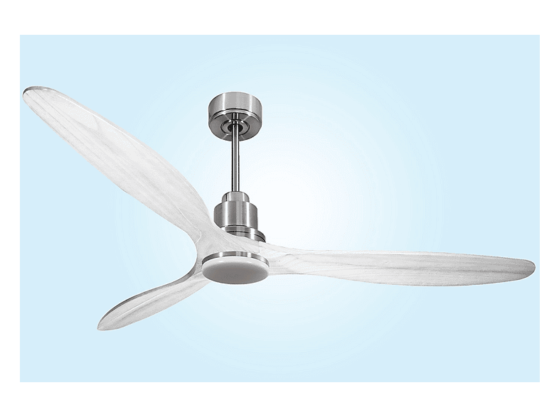 PURLINE SalD166C04LED67115 — Ventilador de techo, 18 W, 6 velocidades, Plata, vista 6