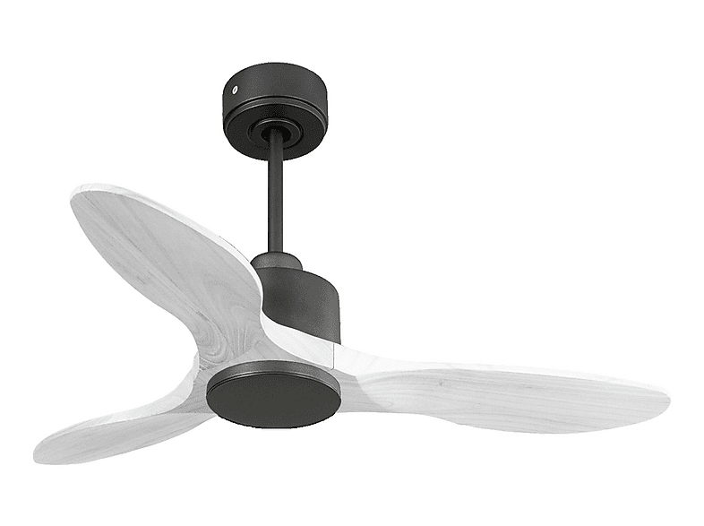 PURLINE LimaD106C0365193 — Ventilador de techo, 6 velocidades, Negro