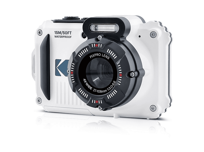 KODAK PIXPRO WPZ2 — Cámara compacta, 16,3 megapixel, 2.560 x 1.600 Pixel, vista 2