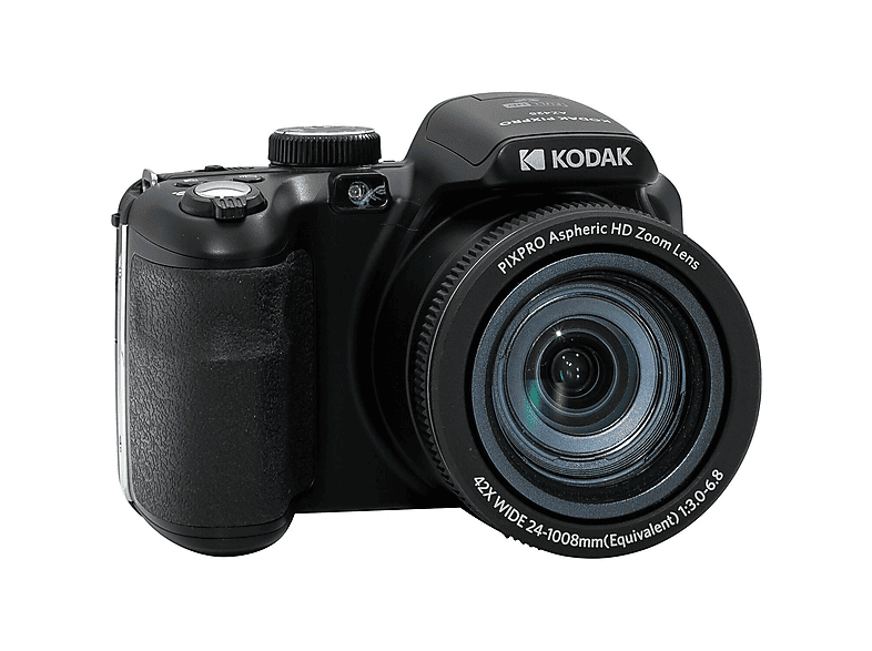 KODAK PIXPRO AZ425 — Cámara bridge, Black, 20,6 megapixel, 2.560 x 1.600 Pixel, vista 2