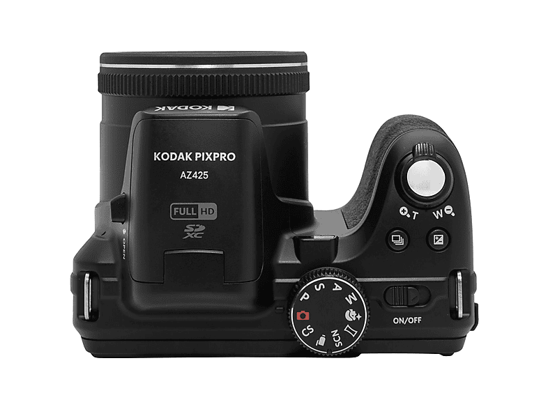 KODAK PIXPRO AZ425 — Cámara bridge, Black, 20,6 megapixel, 2.560 x 1.600 Pixel, vista 4