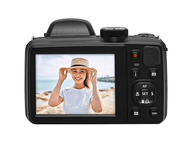 KODAK PIXPRO AZ425 — Cámara bridge, Black, 20,6 megapixel, 2.560 x 1.600 Pixel, vista 5