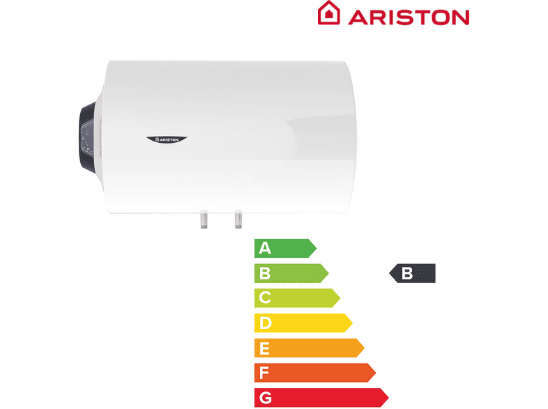 ARISTON — Termo Eléctrico, Blanco, BLU1 ECO 80H ARISTON, 80 l, vista 3