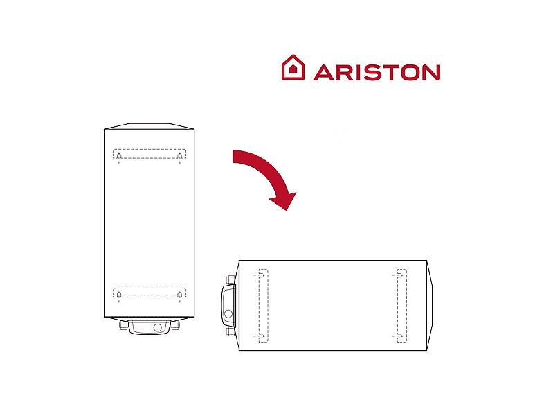 ARISTON — Termo Eléctrico, Blanco, FLECK BON 75 ARISTON, 75 l, vista 5
