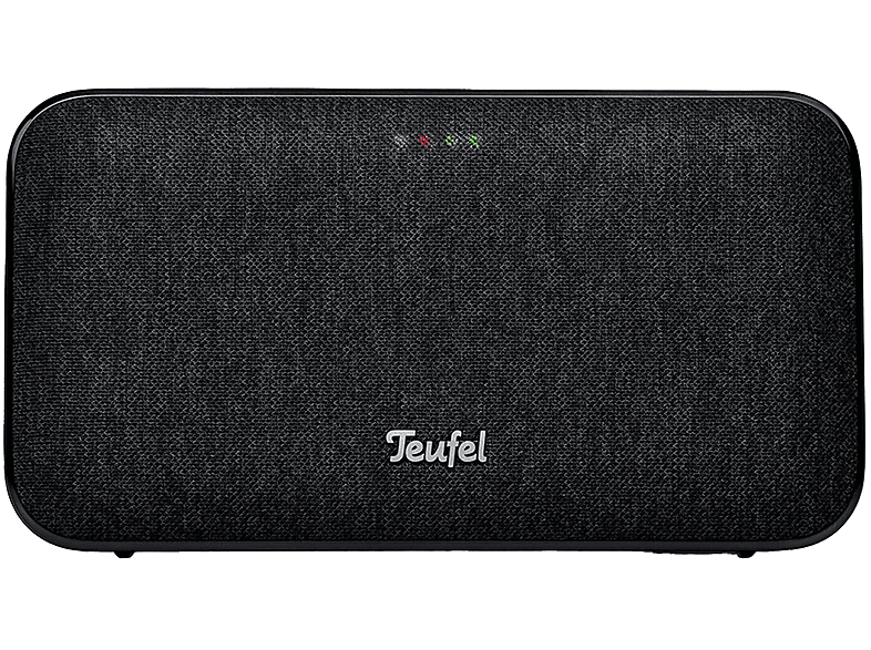 TEUFEL MOTIV® GO VOICE — Altavoz portátil, 20 W, Bluetooth, Night Black