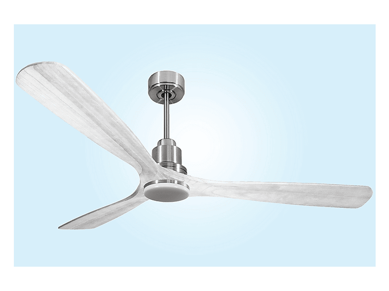 PURLINE MadeiraD166C04LED64552 — Ventilador de techo, 18 W, 6 velocidades, Plata, vista 3