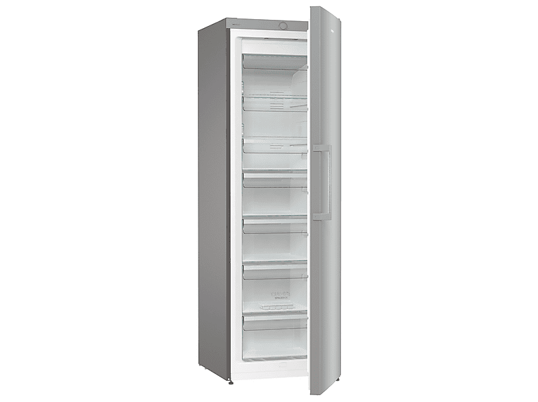 GORENJE FN619EES5 — Congelador vertical, 1850 mm, Gris, Metálico, 280 l, vista 2