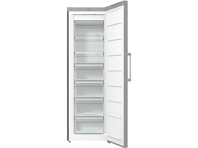 GORENJE FN619EES5 — Congelador vertical, 1850 mm, Gris, Metálico, 280 l, vista 3