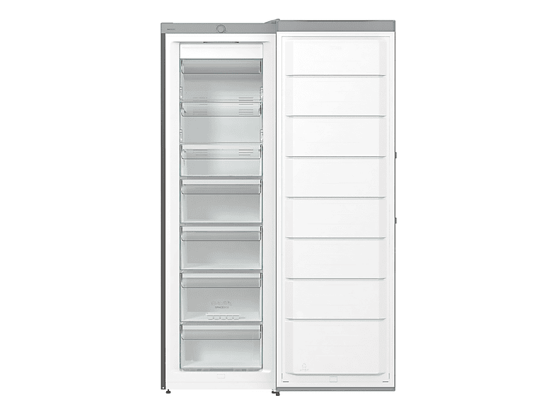 GORENJE FN619EES5 — Congelador vertical, 1850 mm, Gris, Metálico, 280 l, vista 5