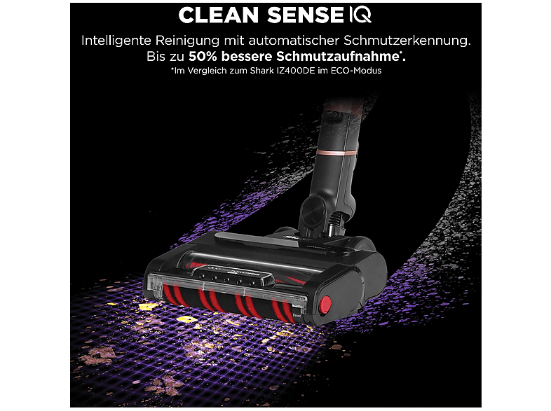 SHARK AKLBB1736116905 — Aspirador escoba, 80 W, Potencia de succión 130 W, Negro, Depósito 0,7 l, vista 7