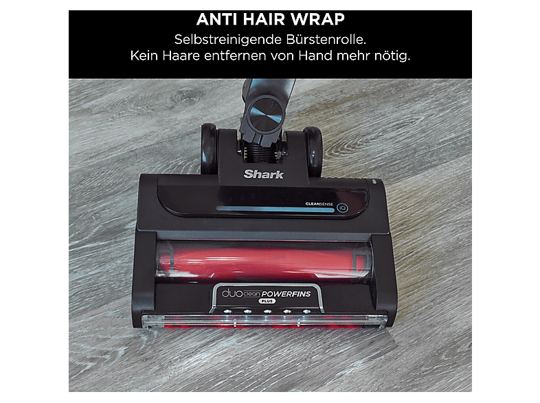 SHARK AKLBB1736116905 — Aspirador escoba, 80 W, Potencia de succión 130 W, Negro, Depósito 0,7 l, vista 8