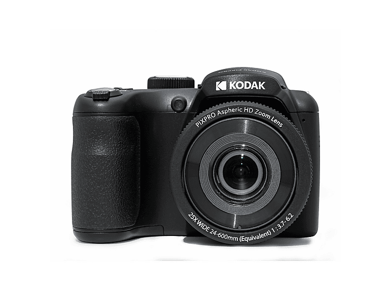 KODAK Kodak PIXPRO AZ255 Black / Cámara compacta — Cámara bridge, 16,15 megapixel, 2.560 x 1.600 Pixel