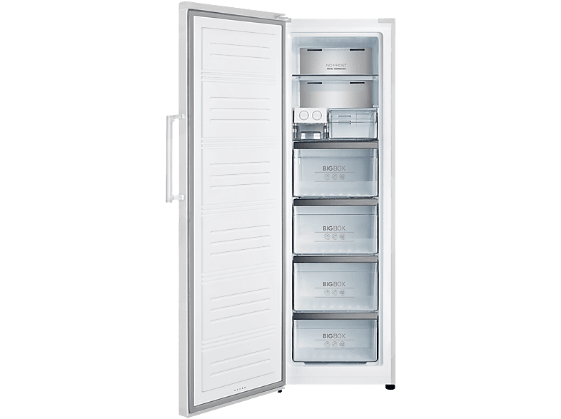 INFINITON CV-1HE84 — Congelador vertical, 185,5 cm, Blanco, vista 2
