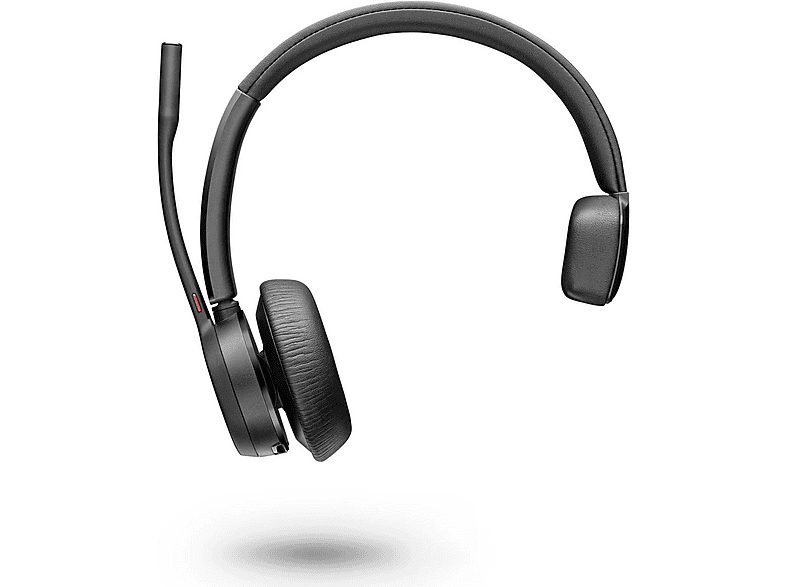 POLY — Auriculares inalámbricos, Circumaurales, Bluetooth, Negro, 218474-02 POLY, vista 3