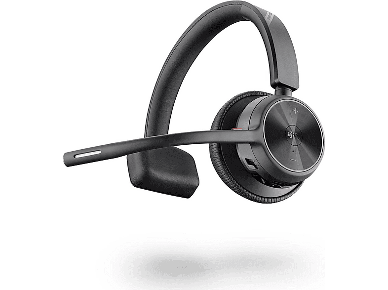 POLY — Auriculares inalámbricos, Circumaurales, Bluetooth, Negro, 218474-02 POLY, vista 4