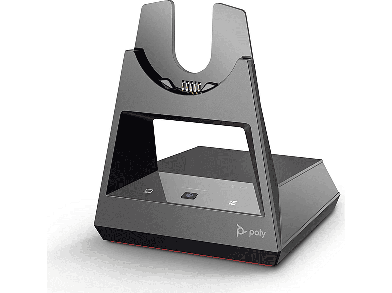 POLY — Auriculares inalámbricos, Circumaurales, Bluetooth, Negro, 218474-02 POLY, vista 7