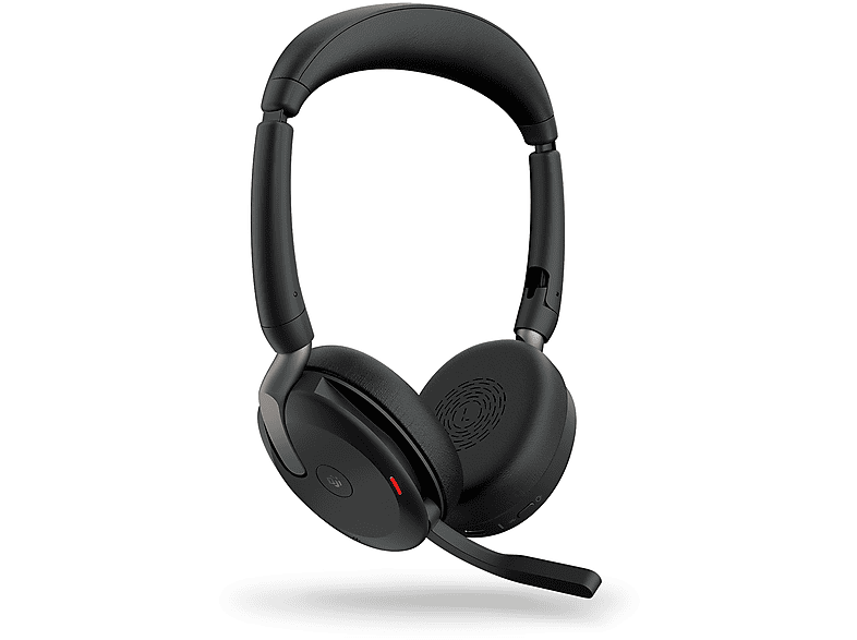 JABRA — Auriculares de oficina, Circumaurales, Bluetooth, Black, Evolve2 65 Flex JABRA (ref. 120185436)