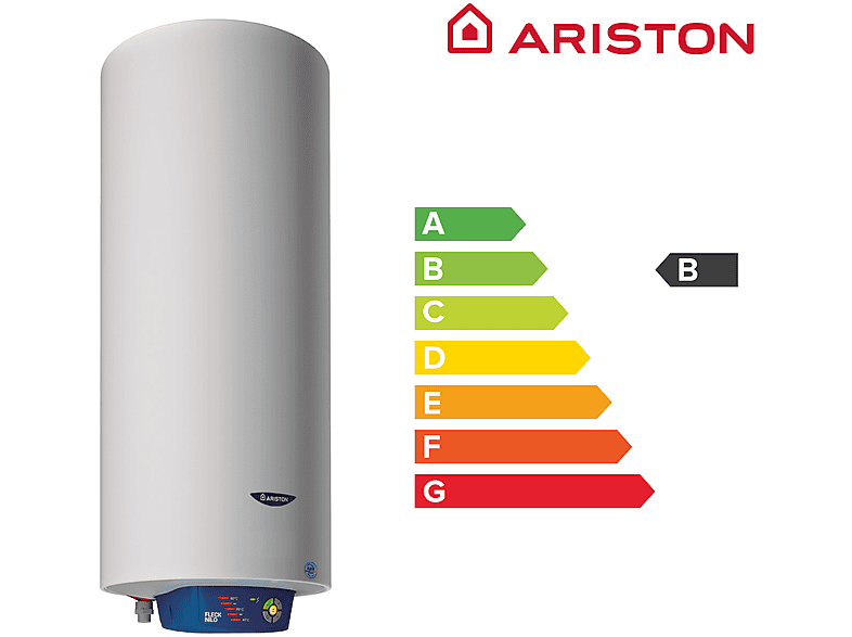 ARISTON — Termo Eléctrico, Blanco, FLECK NILO 2.0 50 EU ARISTON, 50 l, vista 2